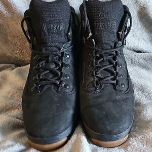 Timberland Black and Brown Men's Shoes